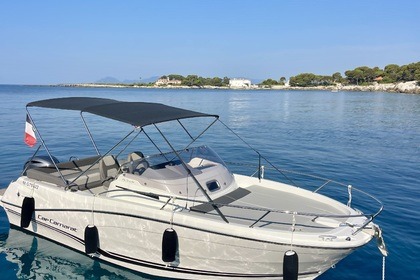 Location Bateau à moteur JEANNEAU Cap Camarat 6.5 WA série 3 (neuf) Antibes