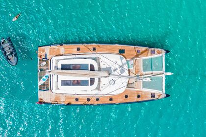 Hire Catamaran Lagoon Lagoon Seventy 7 Caribbean