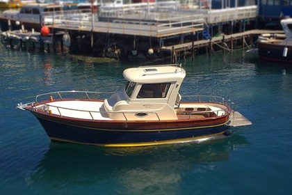 Rental Motorboat De Simone 850 Positano