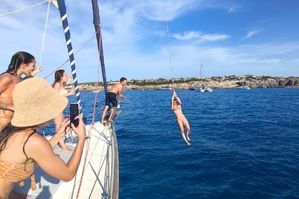 Charter Sailboat Beneteau Oceanis 473 Formentera