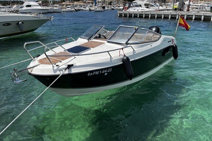 Miete Motorboot Quicksilver Activ 595 Cruiser S'Estanyol de Migjorn