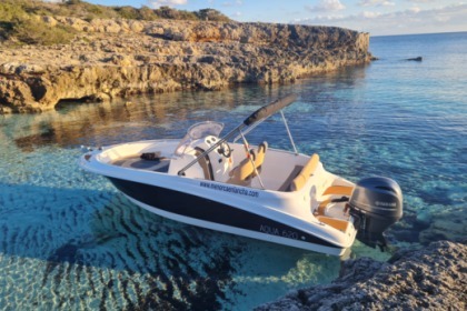 Rental Motorboat Aqua 620 Ciutadella de Menorca