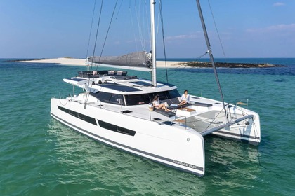 Miete Katamaran Fountaine Pajot Aura 51 Belize Stadt