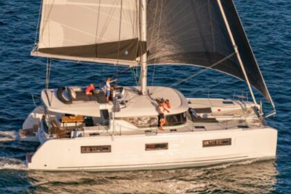 Hire Catamaran Lagoon Lagoon 46 Furnari