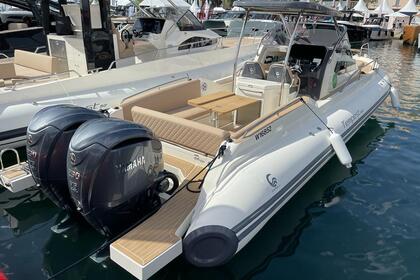Miete Motorboot Capelli Tempest 1000 WA Banyuls-sur-Mer