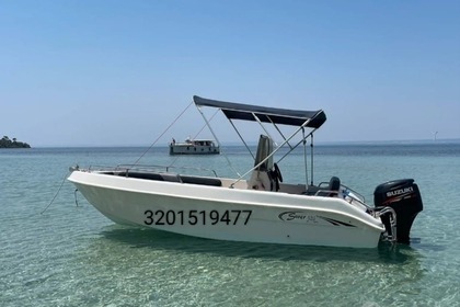 Hire Boat without licence  Sant'Eligio Open Taranto