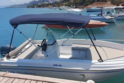 Rental Boat without license  OLYMPIC SX 4.90 Elounda