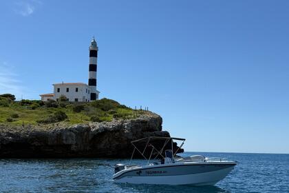Noleggio Barca a motore Teorema 20 Open apta licencia navegación 115cv Portocolom