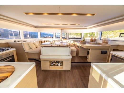 Catamaran  Lagoon 51 Planimetria della barca