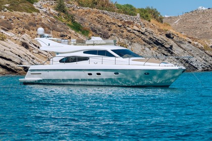 Noleggio Yacht Ferretti 480 Mykonos