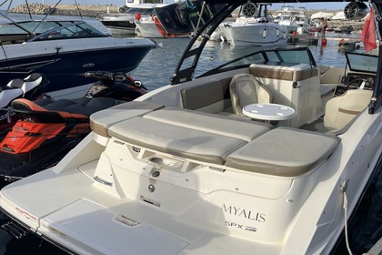 Hire Motorboat Sea Ray SPX 230 Tetouan