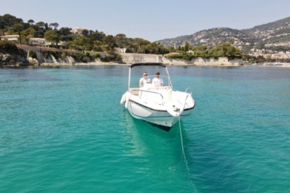 Location Bateau à moteur Quicksilver Activ 605 Open Saint-Jean-Cap-Ferrat