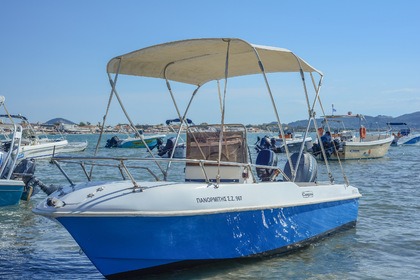 Rental Boat without license  Compass 160CC Zakynthos