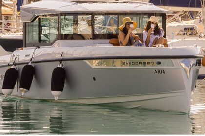 Verhuur Motorboot LUXURY DAY CRUISES / HOLIDAY PACKAGES - SAXDOR 320 GTC Corfu