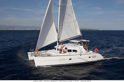 Hire Catamaran Lagoon 380 MIRAGUA Lipari