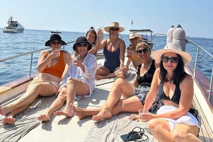 Verhuur Motorboot Aprea Gozzo Milano Aprea Amalfi