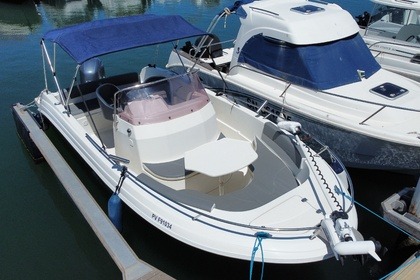 Rental Motorboat Pacific Craft Open 625 Canet-en-Roussillon