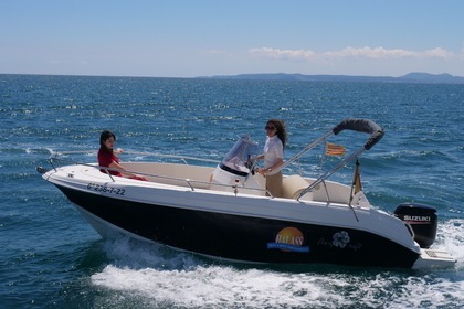 Location Bateau à moteur Pacific Craft Open 545 Empuriabrava