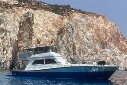 Charter Motorboat Viking 58 Athens