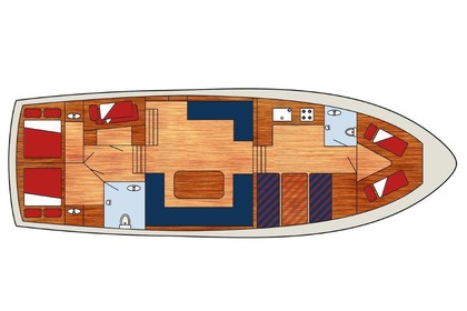 Miete Hausboot BWS 1490 Woubrugge