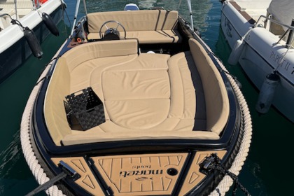 Rental Boat without license  mareti 503 open classic Ibiza