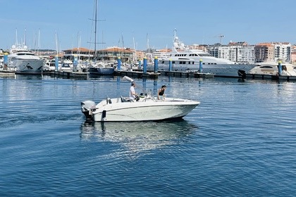 Charter Motorboat Quicksilver 600 Commander Sanxenxo