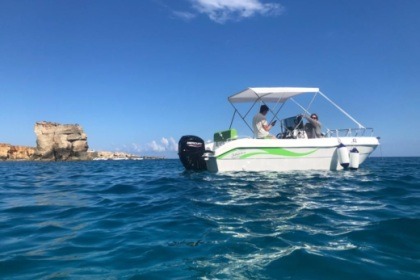 Charter Boat without licence  Salento Marine Elite 19 Otranto