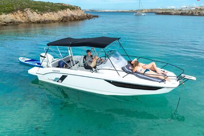 Hire Motorboat Beneteau Flyer 8 Sundeck Villeneuve-Loubet