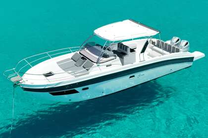 Location Bateau à moteur Saver 330 WA - 11.5 metri Porto Rotondo