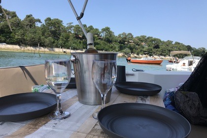 Miete Motorboot Jeanneau Merry Fisher 795 Arcachon