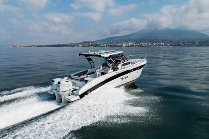 Hire Motorboat Saver 870 WA Manfredonia