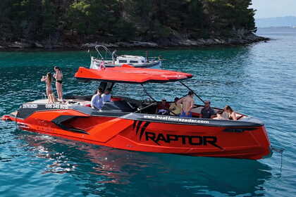 Hyra båt Motorbåt Alesta Marine Raptor Zadar