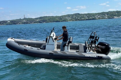 Hire RIB Brig Eagle Navigator 610 Luxe Brest