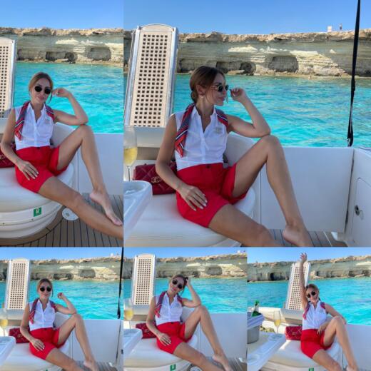 Айя Напа Motorboat Sea Ray 375 alt tag text