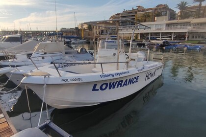 Hire Motorboat seapro open fish 196 Torrevieja