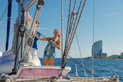 Charter Sailboat Bavaria 41 Cruiser Barcelona