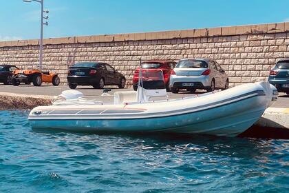 Czarter Ponton RIB Selva D600 Saint-Tropez