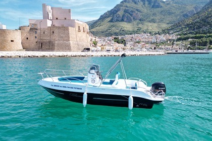 Miete Boot ohne Führerschein  Blumax 570 open pro Castellammare del Golfo