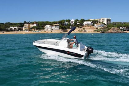 Hire Boat without licence  Femis 450 Marina Deportiva del Puerto de Alicante