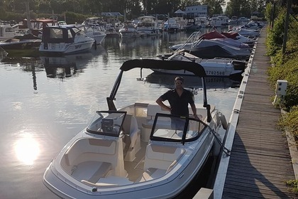 Miete Motorboot BAYLINER VR6 Colmar