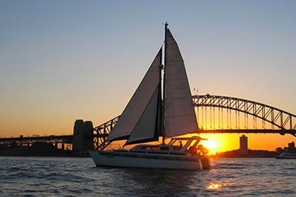 Rental Catamaran Custom Built 38 Sydney