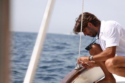 Noleggio Barca a motore Gozzo sorrentino Lancia sorrentina Maiori