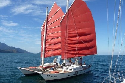 Rental Catamaran James Wharram Tangaroa Pape'ete