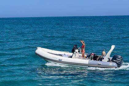 Noleggio Gommone Zodiac Medline II Fornells, Minorca