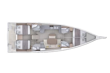 Miete Segelboot  Oceanis 47 Rhodos