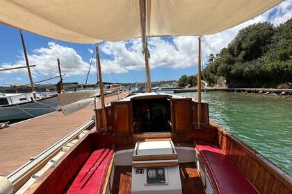 Verhuur Motorboot Llaut 6.0 Maó