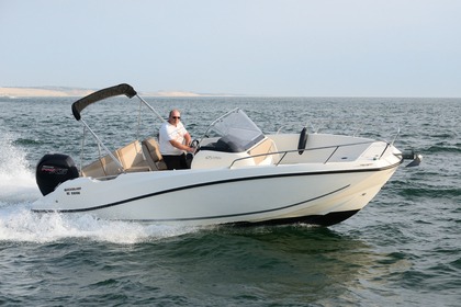 Miete Motorboot Quicksilver Activ 675 Open Arcachon