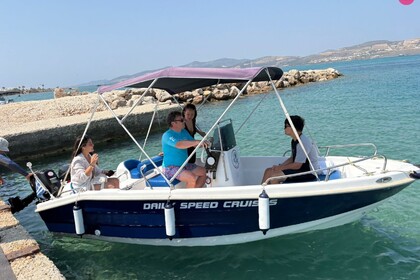 Noleggio Barca senza patente  Unique Open 6 Antiparos