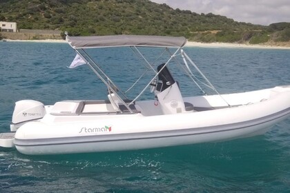 Verhuur RIB Starmar 605 Villasimius