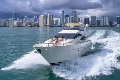 Rental Motor yacht Azimut 70 Sea Jet Hilton Head Island